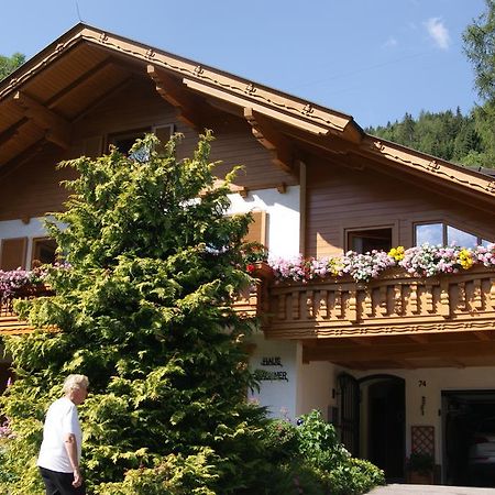 Gaestehaus Ferienwohnungen Lackner Rennweg am Katschberg Eksteriør bilde